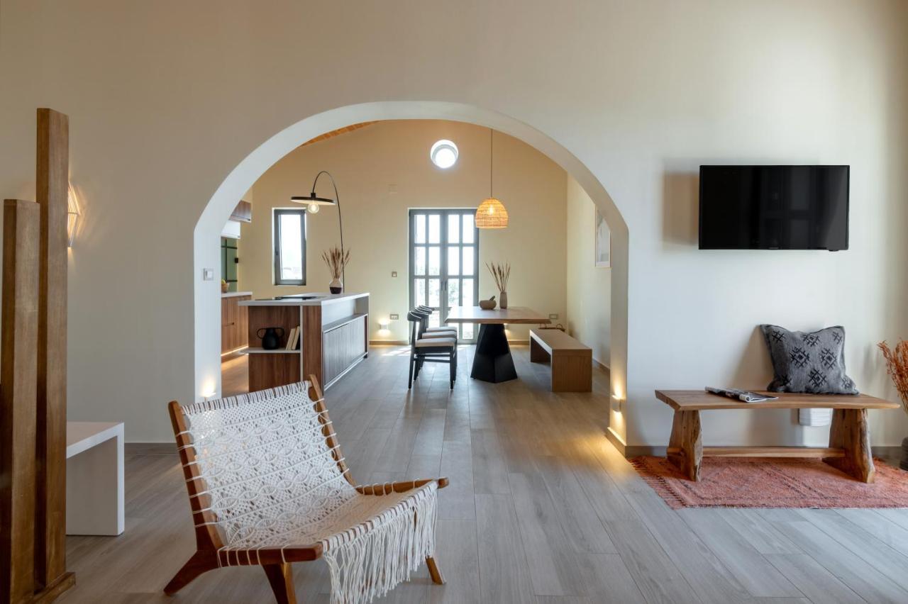 J&C Luxury Villa Асос Экстерьер фото