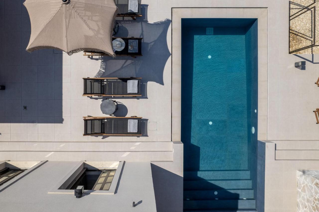 J&C Luxury Villa Асос Экстерьер фото