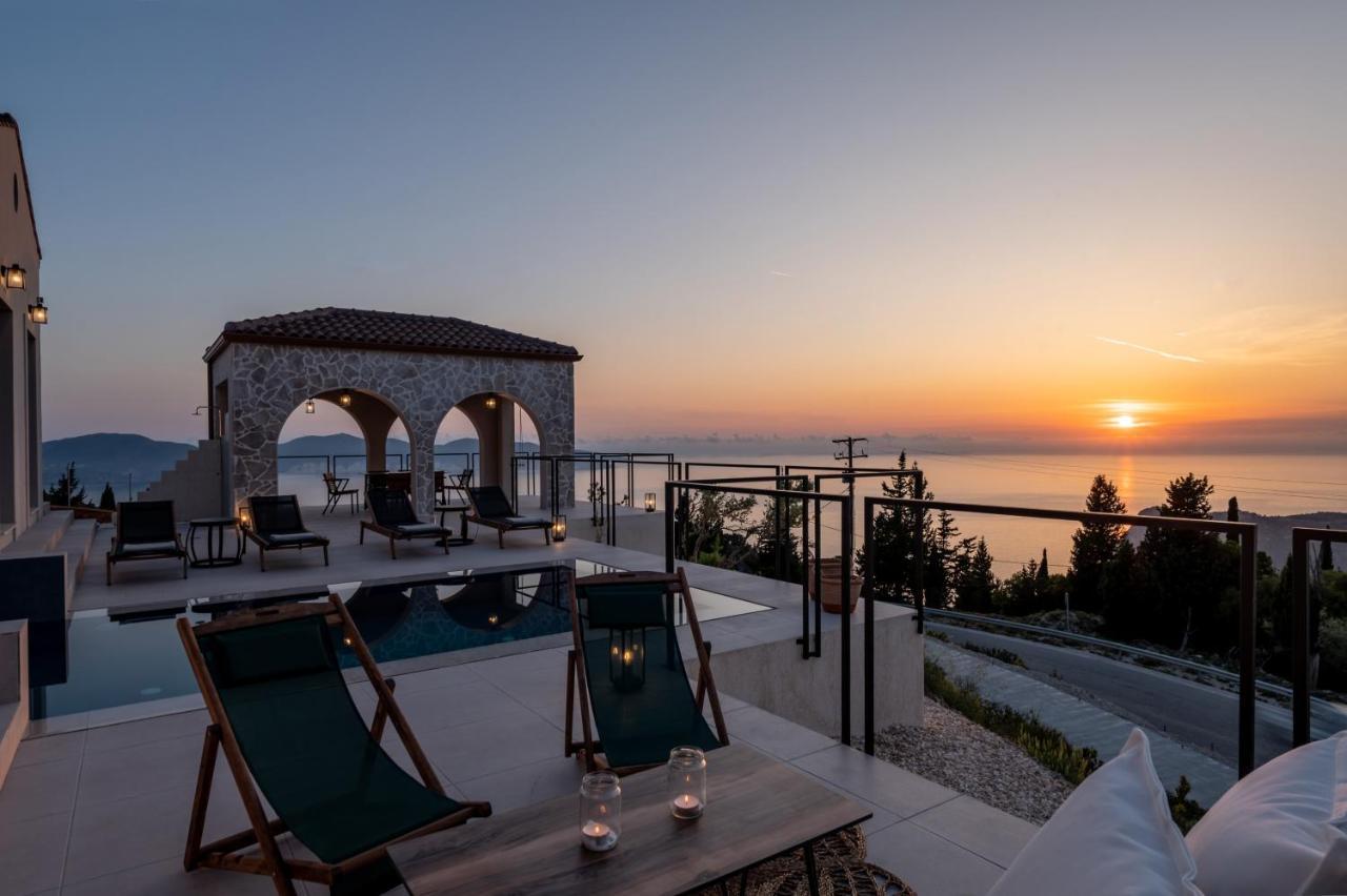 J&C Luxury Villa Асос Экстерьер фото