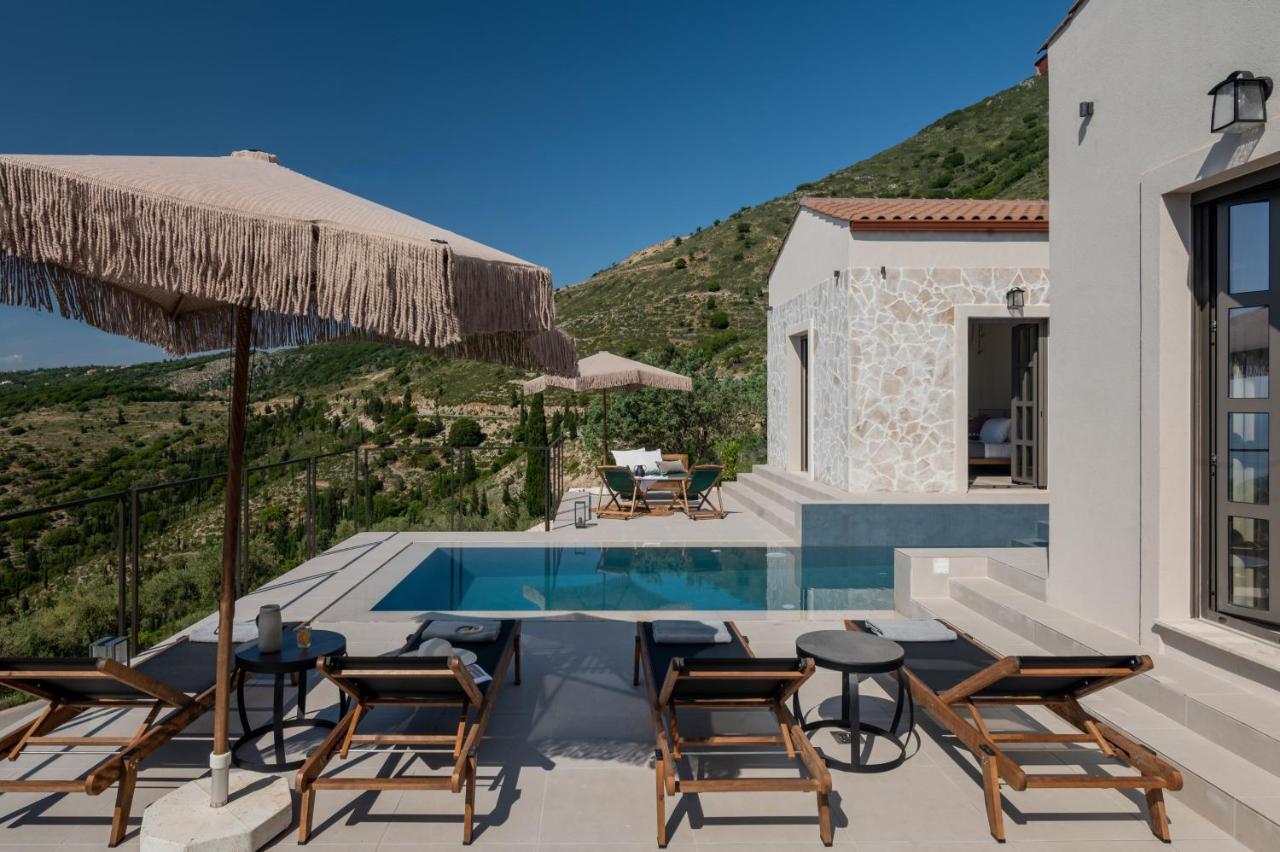 J&C Luxury Villa Асос Экстерьер фото