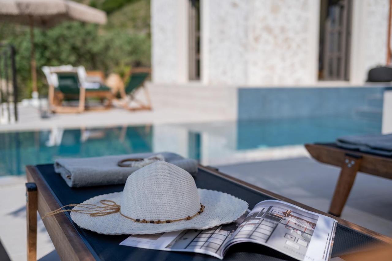 J&C Luxury Villa Асос Экстерьер фото