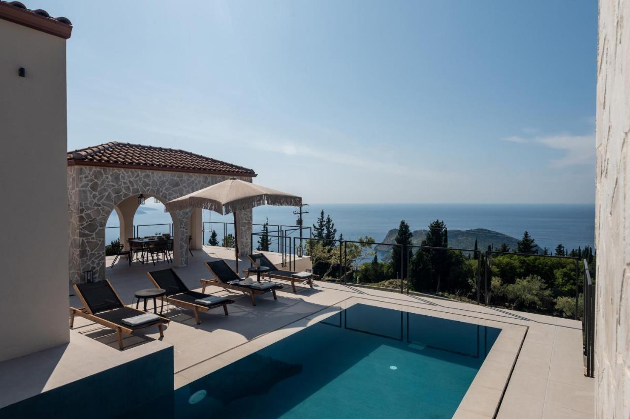 J&C Luxury Villa Асос Экстерьер фото