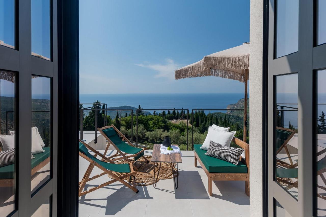 J&C Luxury Villa Асос Экстерьер фото