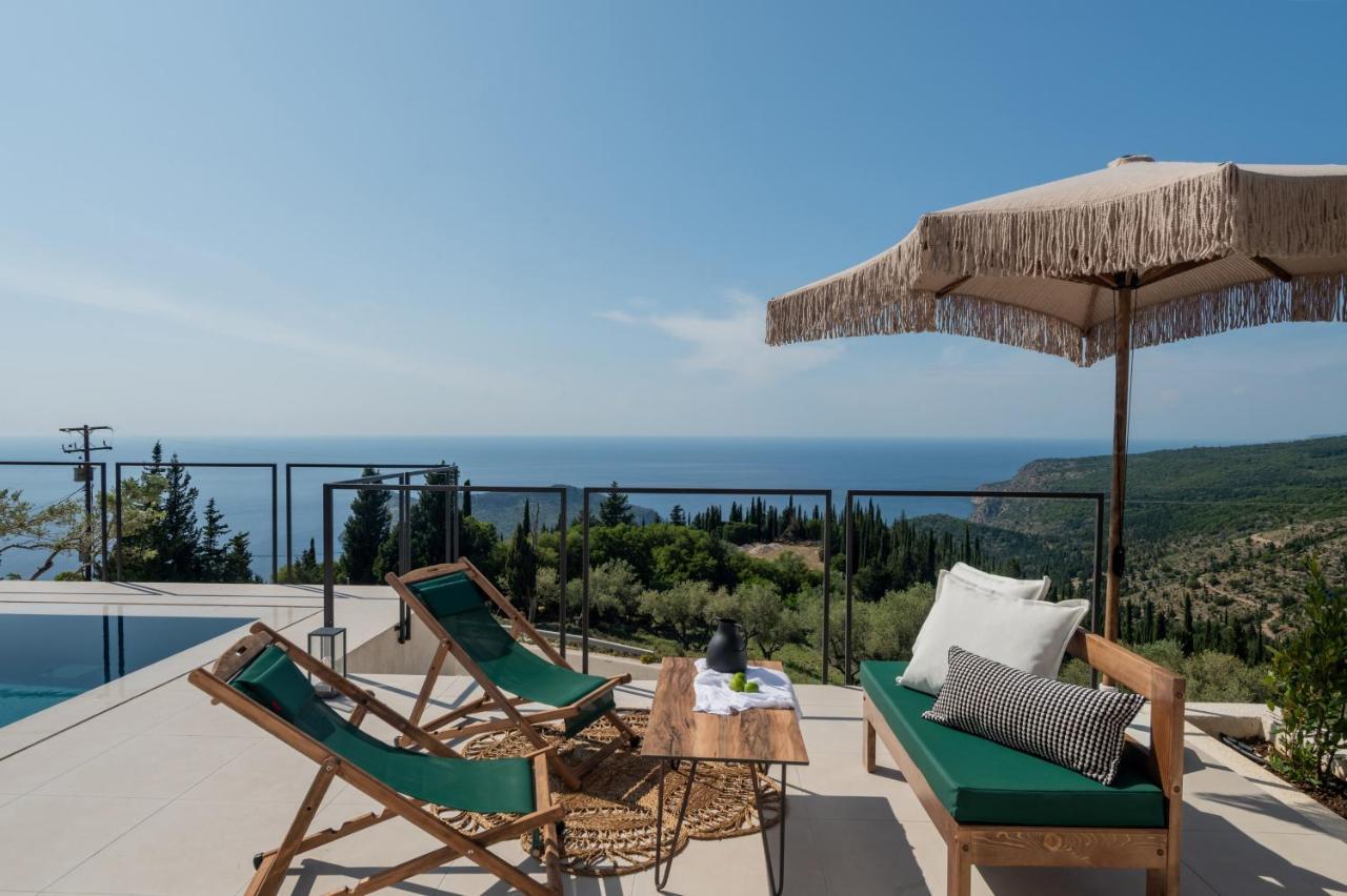 J&C Luxury Villa Асос Экстерьер фото
