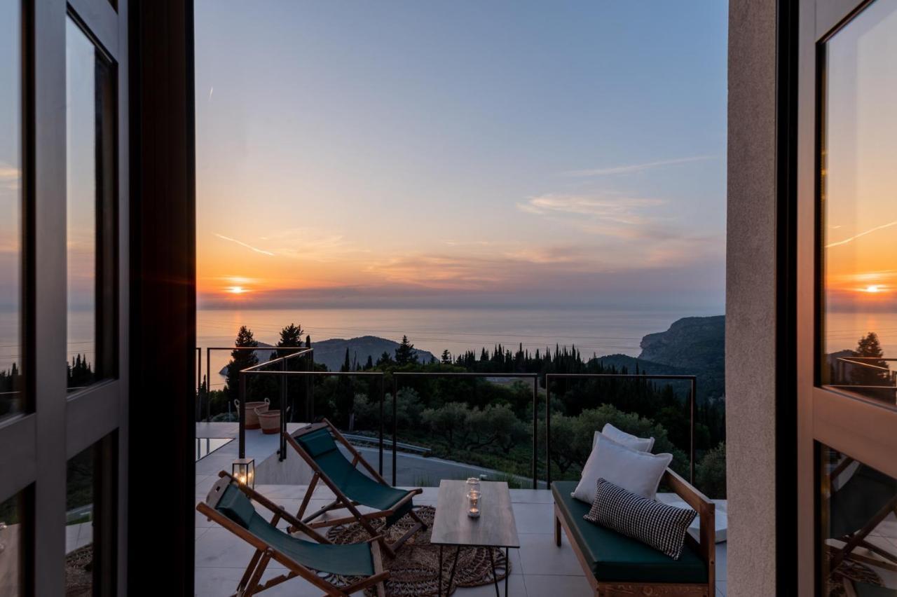 J&C Luxury Villa Асос Экстерьер фото